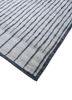 azalea grey and black viscose hand knotted Rug - FoldShot azalea grey and black viscose hand knotted Rug - FoldShot