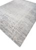entropy blue viscose hand knotted Rug - FoldShot entropy blue viscose hand knotted Rug - FoldShot