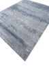 entropy blue viscose hand knotted Rug - FoldShot entropy blue viscose hand knotted Rug - FoldShot