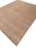 azalea beige and brown wool hand knotted Rug - FoldShot