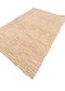 blythe beige and brown wool hand knotted Rug - FoldShot