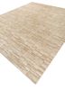 blythe ivory wool hand knotted Rug - FoldShot