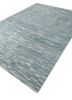 blythe ivory wool hand knotted Rug - FoldShot