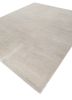 aprezo grey and black wool hand knotted Rug - FoldShot aprezo grey and black wool hand knotted Rug - FoldShot