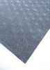 azalea grey and black wool and silk hand knotted Rug - FoldShot azalea grey and black wool and silk hand knotted Rug - FoldShot