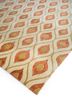azalea ivory wool and viscose hand knotted Rug - FoldShot azalea ivory wool and viscose hand knotted Rug - FoldShot