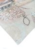 entropy grey and black wool and viscose hand knotted Rug - FoldShot entropy grey and black wool and viscose hand knotted Rug - FoldShot