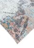 entropy ivory wool and viscose hand knotted Rug - FoldShot entropy ivory wool and viscose hand knotted Rug - FoldShot