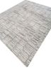 aprezo ivory wool and viscose hand knotted Rug - FoldShot aprezo ivory wool and viscose hand knotted Rug - FoldShot