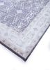 erbe pink and purple bamboo silk hand knotted Rug - FoldShot