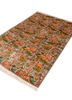 gulmarg green silk hand knotted Rug - FoldShot
