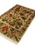 gulmarg green silk hand knotted Rug - FoldShot