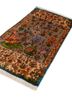 gulmarg green silk hand knotted Rug - FoldShot gulmarg green silk hand knotted Rug - FoldShot