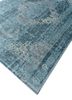 gulmarg blue silk hand knotted Rug - FoldShot gulmarg blue silk hand knotted Rug - FoldShot