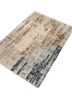aprezo blue silk hand knotted Rug - FoldShot