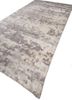 entropy ivory viscose hand knotted Rug - FoldShot entropy ivory viscose hand knotted Rug - FoldShot