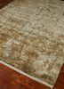 far east beige and brown wool and silk hand knotted Rug - FoldShot far east beige and brown wool and silk hand knotted Rug - FoldShot
