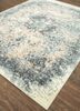far east green wool and silk hand knotted Rug - FoldShot far east green wool and silk hand knotted Rug - FoldShot