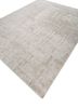 aprezo ivory wool and bamboo silk hand knotted Rug - FoldShot