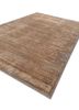 aprezo gold wool and bamboo silk hand knotted Rug - FoldShot