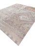 uvenuti ivory wool and bamboo silk hand knotted Rug - FoldShot