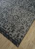 manifest grey and black wool hand knotted Rug - FoldShot manifest grey and black wool hand knotted Rug - FoldShot