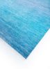 kairos blue wool hand knotted Rug - FoldShot kairos blue wool hand knotted Rug - FoldShot