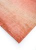 kairos red and orange wool hand knotted Rug - FoldShot