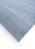 kairos grey and black wool hand knotted Rug - FoldShot