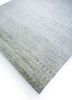 kairos grey and black wool hand knotted Rug - FoldShot