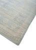 cyanna grey and black wool hand knotted Rug - FoldShot