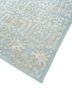 pansy blue wool hand knotted Rug - FoldShot pansy blue wool hand knotted Rug - FoldShot