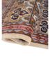gulnar ivory wool hand knotted Rug - FoldShot gulnar ivory wool hand knotted Rug - FoldShot