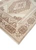 thyme beige and brown wool hand knotted Rug - FoldShot thyme beige and brown wool hand knotted Rug - FoldShot
