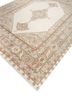 thyme beige and brown wool hand knotted Rug - FoldShot