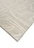 manifest blue wool hand knotted Rug - FoldShot manifest blue wool hand knotted Rug - FoldShot