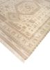 thyme beige and brown wool hand knotted Rug - FoldShot thyme beige and brown wool hand knotted Rug - FoldShot