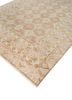 erbe beige and brown wool hand knotted Rug - FoldShot