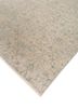 erbe beige and brown wool hand knotted Rug - FoldShot