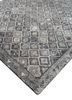 erbe green wool hand knotted Rug - FoldShot erbe green wool hand knotted Rug - FoldShot
