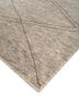 zuri beige and brown wool hand knotted Rug - FoldShot zuri beige and brown wool hand knotted Rug - FoldShot