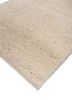 manifest beige and brown wool hand knotted Rug - FoldShot