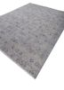 erbe blue wool hand knotted Rug - FoldShot erbe blue wool hand knotted Rug - FoldShot