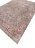 erbe beige and brown wool hand knotted Rug - FoldShot erbe beige and brown wool hand knotted Rug - FoldShot