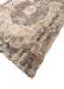 far east beige and brown wool hand knotted Rug - FoldShot far east beige and brown wool hand knotted Rug - FoldShot
