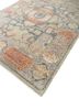 gulnar blue wool hand knotted Rug - FoldShot gulnar blue wool hand knotted Rug - FoldShot