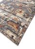 cyanna blue wool hand knotted Rug - FoldShot cyanna blue wool hand knotted Rug - FoldShot