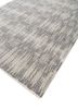 kairos blue wool hand knotted Rug - FoldShot