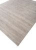 manifest blue wool hand knotted Rug - FoldShot