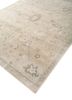erbe beige and brown wool hand knotted Rug - FoldShot erbe beige and brown wool hand knotted Rug - FoldShot
